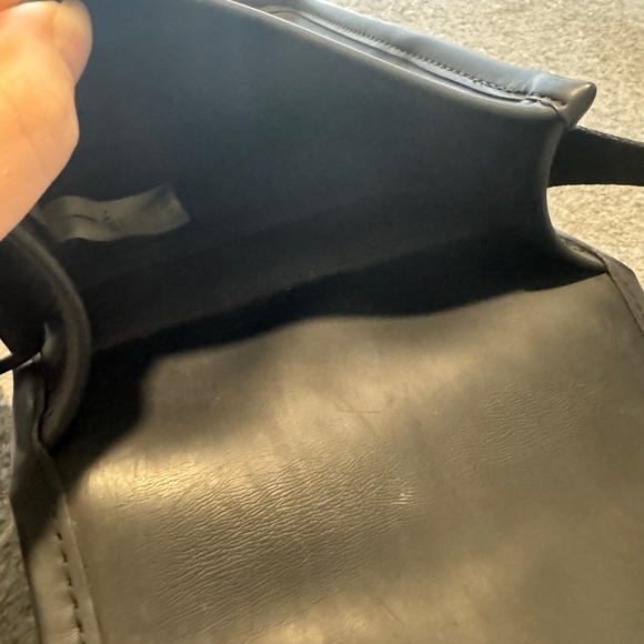 Rains Black Crossbody - Picture 6 of 8